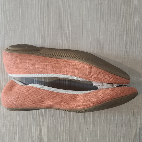 2/$20 City Classified Women's Peachy Bowknot Beaded Ballet Flats - Picture 4 of 6